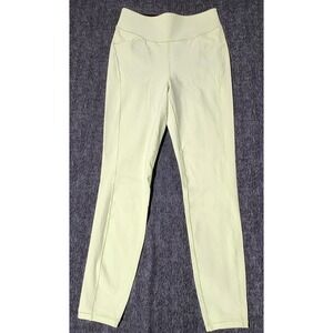 women's HALARA light Green lime LEGGINGS Pants elastic waist Modal blend size XS